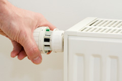 Great Ness central heating installation costs